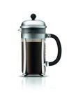 Bodum 34OZ Chambord French Press Coffee Maker, Highheat Borosilicate Glass,. Fixed Price $57.06.