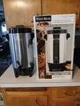 Westbend 12-42 Cup Party Perk Percolator Wth Two- Way Dripless Faucet. Fixed Price $25.00.