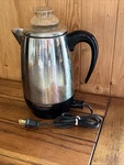 Farberware Superfast Automatic Percolator Coffee Pot #138 Da Usa Glass Top!. Fixed Price $29.99.