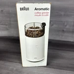 Braun Aromatic Coffee Grinder White Ksm 2. Fixed Price $24.88.