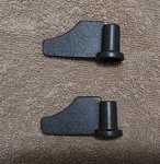 2 West Bend 41300 Bread Machine Paddle Kneading Blade Part Baker Maker Set. Fixed Price $15.00.