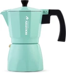 Holstein Housewares - 6 Cup Aluminum Stovetop Espresso Maker And Moka Pot Grea. Fixed Price $42.86.