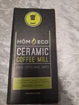 Hom Eco Ceramic Coffee Mill Hand Grinder - Black. Fixed Price $15.99.