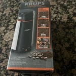 Krups Ultimate Silent 3-IN-1 Coffee & Spice Grinder. Fixed Price $55.55.