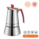 Gat Futura Induction 10 Cup Moka Pot Stovetop Coffee Maker. Fixed Price $85.52.