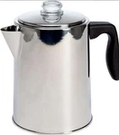 Primula Today Aluminum Stove Top Percolator Maker Durable, Brew Coffee. Fixed Price $38.00.