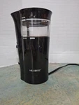 Mr. Coffee IDS77 Electric Grinder 12-CUP Auto-off Removable Bowl Black. Fixed Price $13.99.