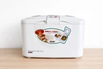 Welbilt Baker Select Dual Loaf Bread Machine ABM1L2P Pan Tested Working. Fixed Price $110.49.