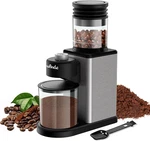 Conical Burr Coffee Grinder, Bean With Adjustable Settings. Fixed Price $39.99.