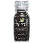 Simply Organic Daily Black Peppercorns Grinder 2.65 Oz. Fixed Price $11.34.