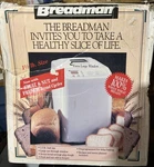 Breadman TR-440 Automatic Maker 1.5 Lb Loaf Machine Brand New. Fixed Price $79.99.