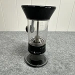 Handground Precision Manual Coffee Grinder W/40MM Conical Ceramic Burr Mill. Fixed Price $34.99.