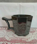 Starbucks 2013 Reflective Panel Mirrors Look Cup Metallic Grey 14OZ. Fixed Price $7.19.