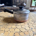 Vintage Revere Ware 1.5 Quart Copper Bottom Pot W/lid 2272609 - Pre 1968. Fixed Price $15.99.