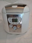 Tatung Rice Cooker Steamer Cups Servings Microcomputer TRC-8FZ 1.5 Liter Good. Fixed Price $144.15.