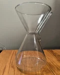 Chemex 8 Pour Over Cup Hand Blown Glass Artisan See Description. Fixed Price $64.99.