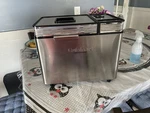 Cuisinart Automatic 2 Lb Home Bread Making Machine Silver (CBK-100SS). Fixed Price $70.00.