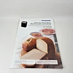Panasonic SD-YR2500 Automatic Bread Machine Owners Manual User Guide Recipes. Fixed Price $10.20.