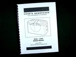 Cooks Essentials Model CEBR11 Bread Maker Machine Instruction Manual & Recipes. Fixed Price $19.99.