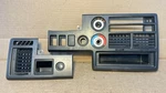 1986-1993 Mazda B2000 B2200 B2600 Heater Control Bezel Vents Black Oem. Fixed Price $120.00.