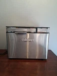 Cuisinart CBK200 Convection Bread Maker - Silver, Comes With Recipe Book & Box. Fixed Price $75.00.
