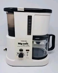 Toshiba My Cafe Mill & Drip Coffee Maker HCD-1200 Works Box Vintage 1980S. Fixed Price $90.45.