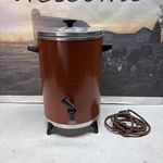 Retro Bend Westmark 30 Cup Percolator Coffee Maker 3525 Brown Tested. Fixed Price $29.00.