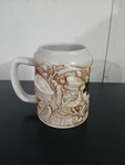 Universal Studios Vintage Coffee Cup Mug Revenge The Mummy Ride Design. Fixed Price $55.00.