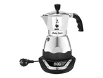Bialetti Easy Timer Electric Mocha Mug Ground Coffee Black 0006093. Fixed Price $141.89.