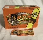 Elvis Presley Reeses Peanut Butter + Banana Cr Candy Bar Empty Commercial Box. Fixed Price $18.99.