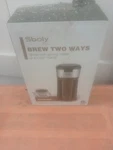 Sboly SYCM-006 Coffee Maker K-cup Pods Ground Compatible, Black. Fixed Price $46.00.