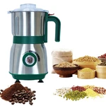 Electric Spice And Nut Grinders - 3 Stainless Steel Blades, 1 Filter, Brush.... Fixed Price $84.48.