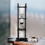 Coffee Maker Cold Brew Machine Glass Slow Drip Technology Ice Pot. Fixed Price $202.55.