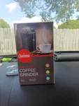 Quiseen One-touch Electric Coffee Grinder Body Only. Fixed Price $28.00.
