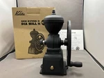 Kalita Dial Mill Black Cast Iron Coffee Grinders Box Kitchen Maker New Japan. Fixed Price $241.73.