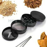 Herb Grinder 4 Layer 3 Inch Large Metal Tobacco Crusher Magnetic. Fixed Price $12.69.