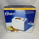 Oster Expressbake White, 2LB Loaf 5834 Brand New Open Box. Fixed Price $74.99.