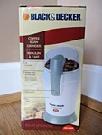 Black+decker Smartgrind CBG100W Coffee Grinder White Electric Bean Spice Nut New. Fixed Price $16.95.