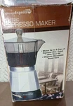 Espresso Express Electric Maker - Cups New Vintage 2005. Fixed Price $25.50.