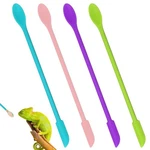 Xelsluthe Pcs Reptile Spoon, Crested Gecko Food Mixing 1 Count (pack 4). Fixed Price $10.68.