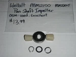 Welbilt Bread Machine Pan Shaft Impeller ABM2100 ABM2200T (oem) (bmpf). Fixed Price $18.99.