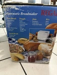 Vintage Regal Automatic Bread Maker New Old Stock Unused Original Styrofoam. Fixed Price $70.00.