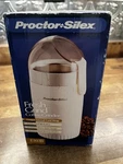 Proctor Silex Fresh Coffee Grinder E160B New Old Stock Box. Fixed Price $41.64.