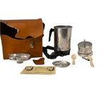 Retro Koffeekit-perk Electric Coffee Maker Travelcase Bakelite Handle Base. Fixed Price $28.50.
