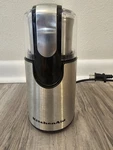 Kitchenaid BCG111OB Blade Coffee & Spice Grinder Onyx Black Stainless Steel. Fixed Price $29.99.
