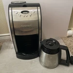 Cuisinart Burr Grind & Brew Thermal 10-CUP Automatic Coffee Maker DGB-600BC. Fixed Price $24.50.