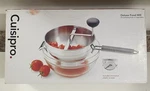 Cuisipro Deluxe Food Mill Stainless Steel Tomato Strainer Masher Kitchen Tool 3. Fixed Price $79.96.