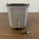 Breadman TR-888 Pan And Paddle For Machine Replacement Parts. Fixed Price $24.95.