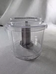 Black Decker Food Handy Chopper HC-306 Work Bowl, Lid & Blade. Fixed Price $17.57.