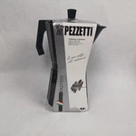 Pezzetti 9 Cup Aluminum Stovetop Espresso Coffee Maker Moka Pot Italexpress. Fixed Price $40.00.